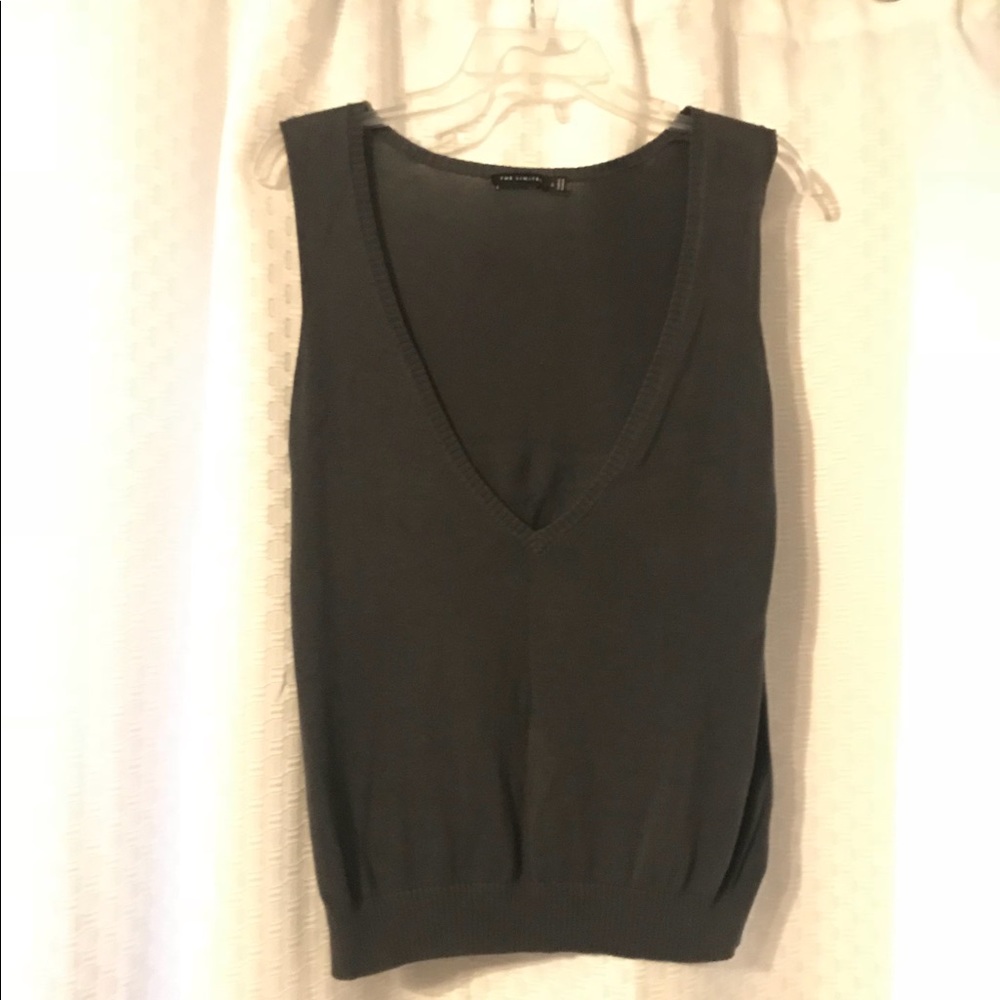 Gray the Limited vest size L